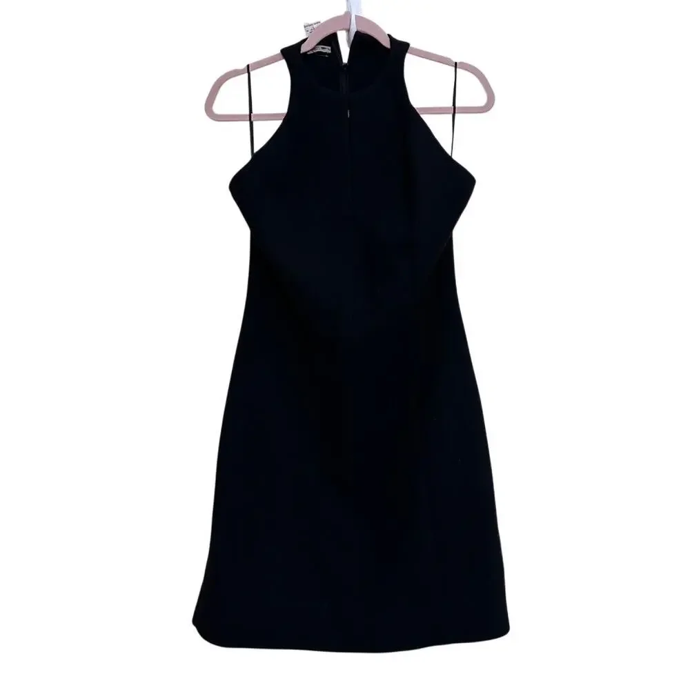 Bottega‎ Veneta Halter Dress in Black Lana Vergine 2012 Vergine Wool long dress - Picture 10 of 16